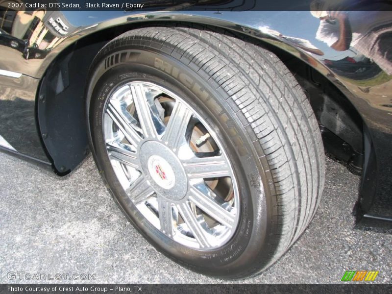 Black Raven / Ebony 2007 Cadillac DTS Sedan