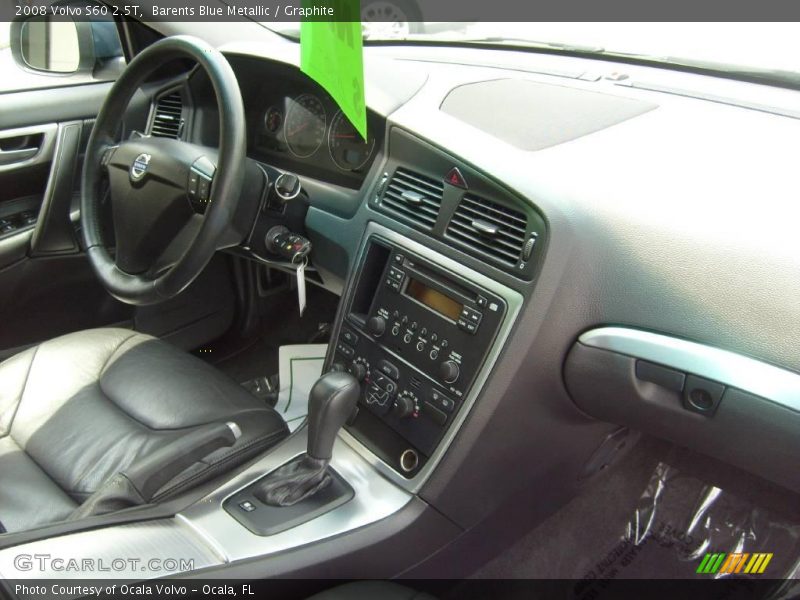 Barents Blue Metallic / Graphite 2008 Volvo S60 2.5T