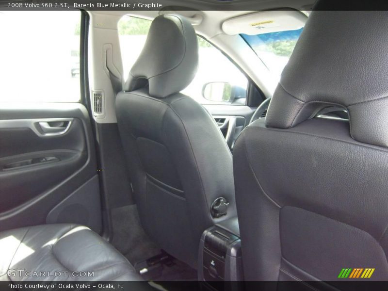 Barents Blue Metallic / Graphite 2008 Volvo S60 2.5T