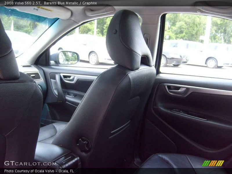 Barents Blue Metallic / Graphite 2008 Volvo S60 2.5T