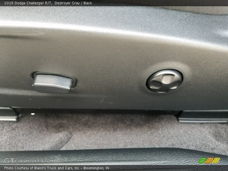 Destroyer Gray / Black 2018 Dodge Challenger R/T