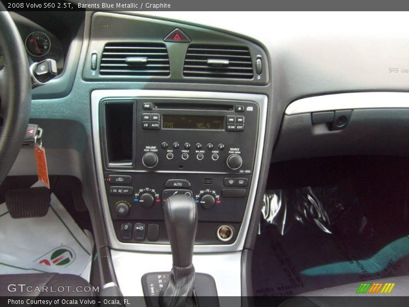 Barents Blue Metallic / Graphite 2008 Volvo S60 2.5T