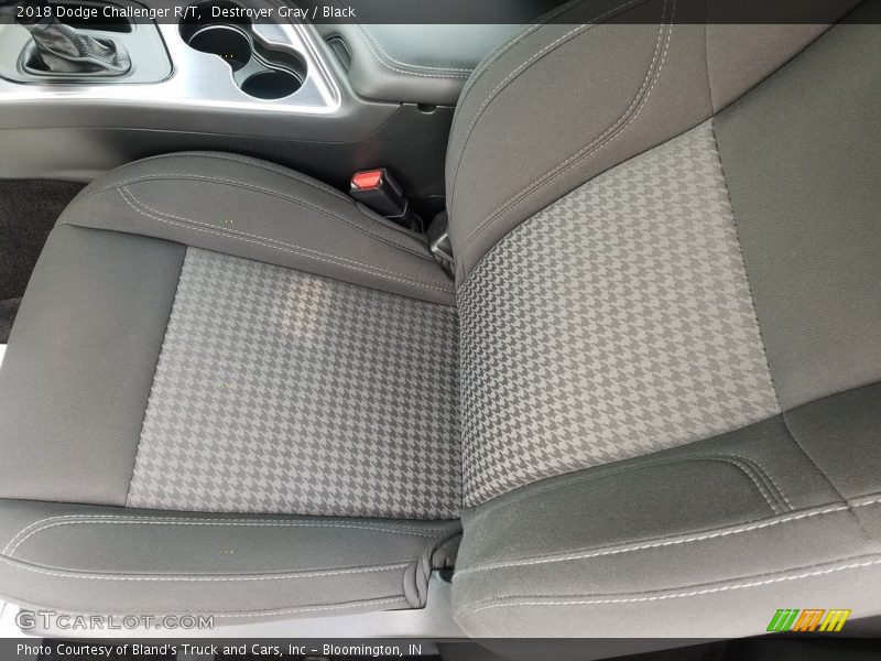 Destroyer Gray / Black 2018 Dodge Challenger R/T