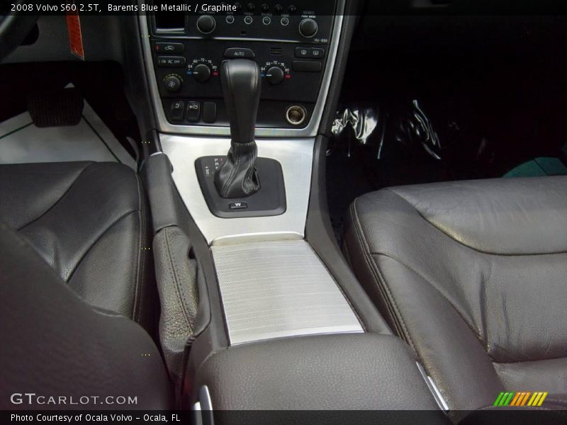 Barents Blue Metallic / Graphite 2008 Volvo S60 2.5T