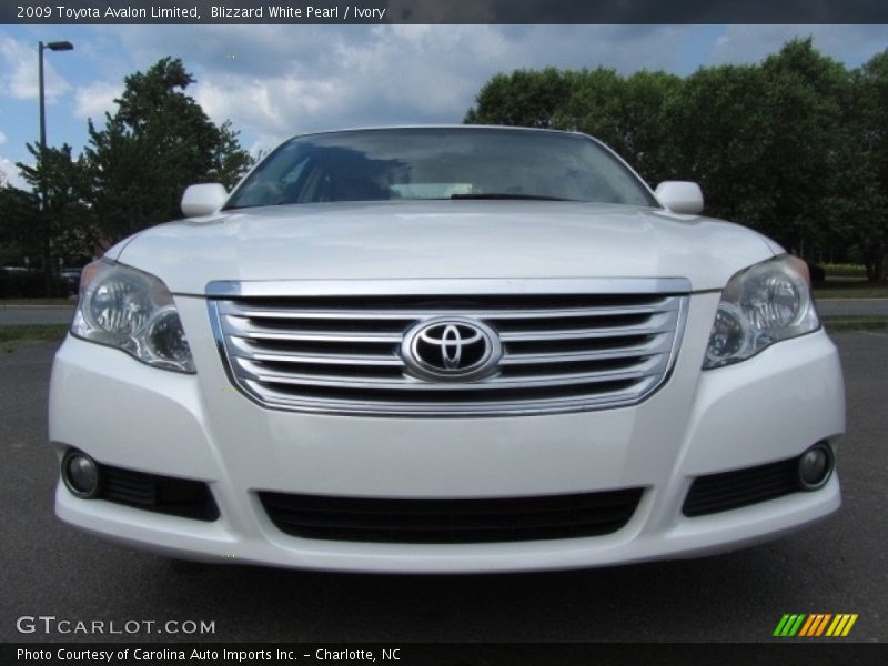 Blizzard White Pearl / Ivory 2009 Toyota Avalon Limited