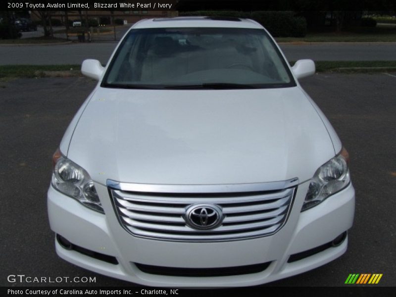 Blizzard White Pearl / Ivory 2009 Toyota Avalon Limited