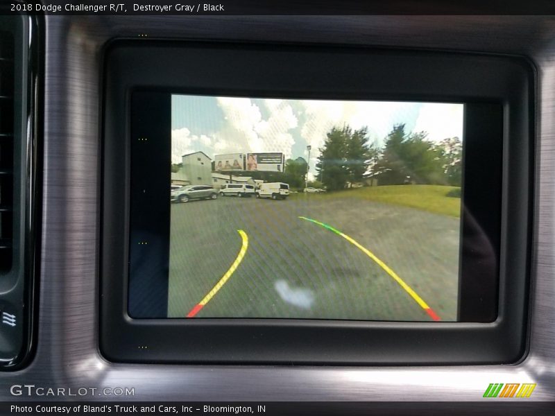 Destroyer Gray / Black 2018 Dodge Challenger R/T