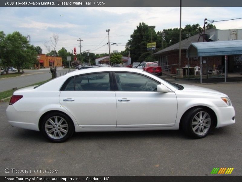 Blizzard White Pearl / Ivory 2009 Toyota Avalon Limited
