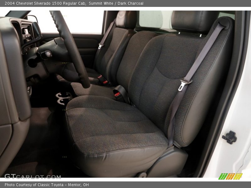 Summit White / Dark Charcoal 2004 Chevrolet Silverado 1500 Regular Cab