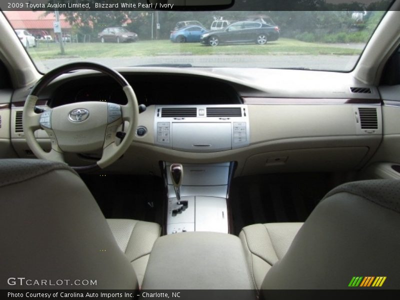 Blizzard White Pearl / Ivory 2009 Toyota Avalon Limited