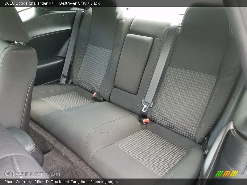Destroyer Gray / Black 2018 Dodge Challenger R/T