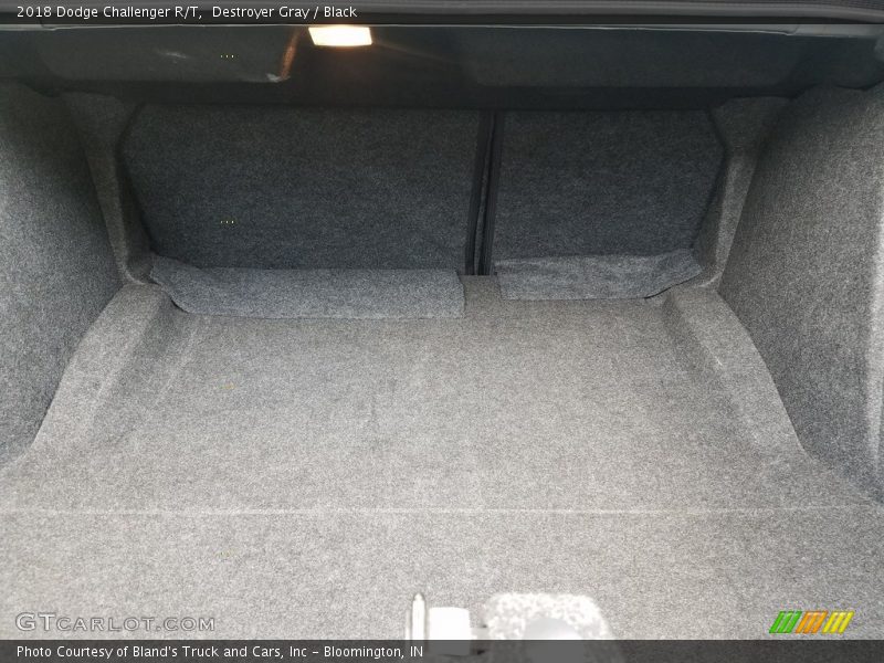 Destroyer Gray / Black 2018 Dodge Challenger R/T