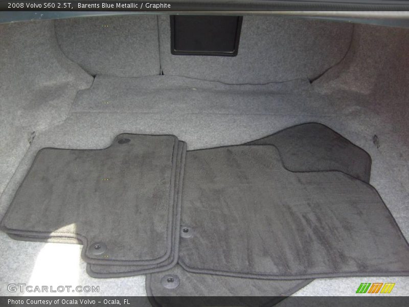 Barents Blue Metallic / Graphite 2008 Volvo S60 2.5T