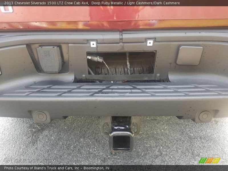Deep Ruby Metallic / Light Cashmere/Dark Cashmere 2013 Chevrolet Silverado 1500 LTZ Crew Cab 4x4