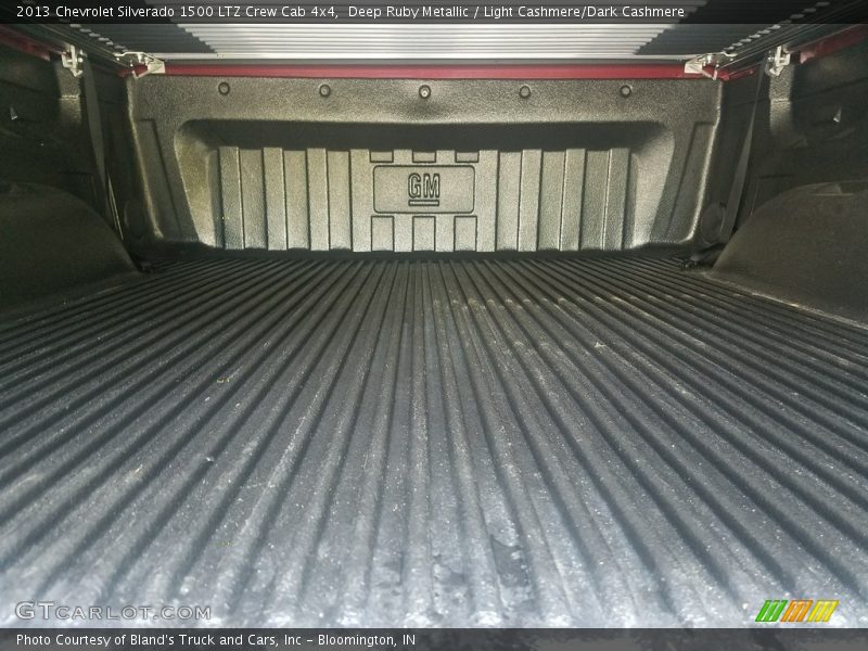 Deep Ruby Metallic / Light Cashmere/Dark Cashmere 2013 Chevrolet Silverado 1500 LTZ Crew Cab 4x4