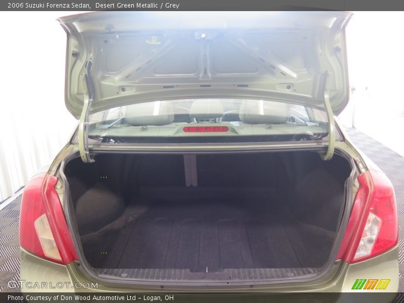 Desert Green Metallic / Grey 2006 Suzuki Forenza Sedan