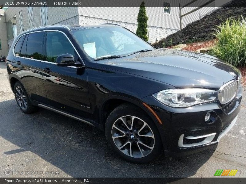 Jet Black / Black 2018 BMW X5 xDrive35i
