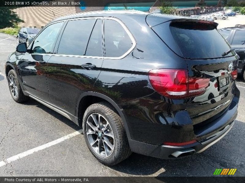 Jet Black / Black 2018 BMW X5 xDrive35i