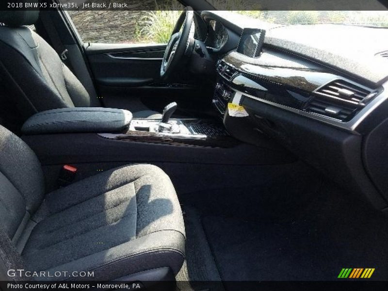 Jet Black / Black 2018 BMW X5 xDrive35i