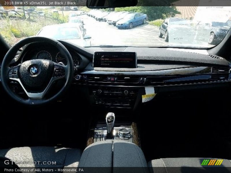 Jet Black / Black 2018 BMW X5 xDrive35i