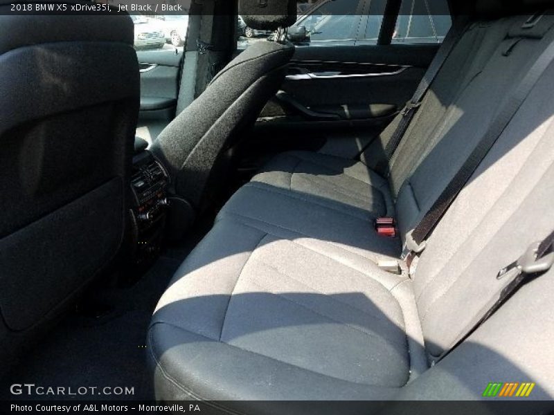 Jet Black / Black 2018 BMW X5 xDrive35i