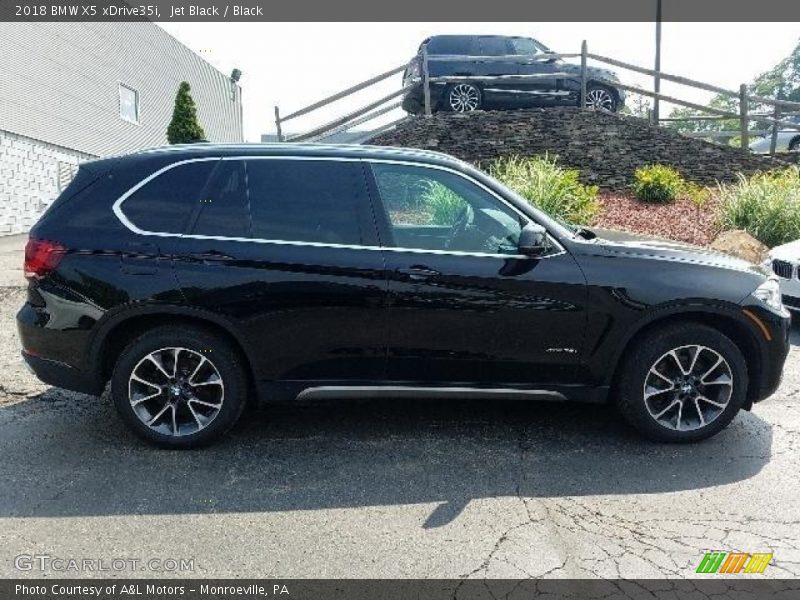 Jet Black / Black 2018 BMW X5 xDrive35i