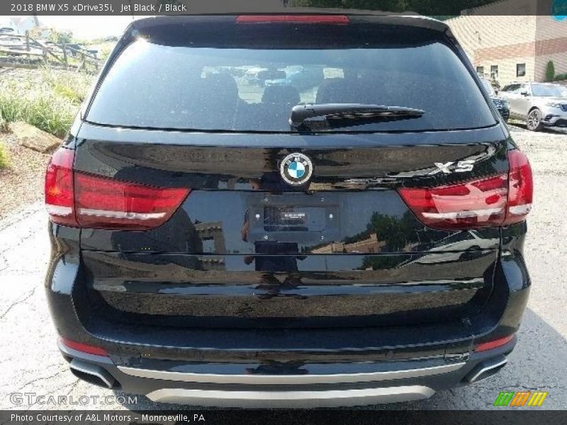 Jet Black / Black 2018 BMW X5 xDrive35i