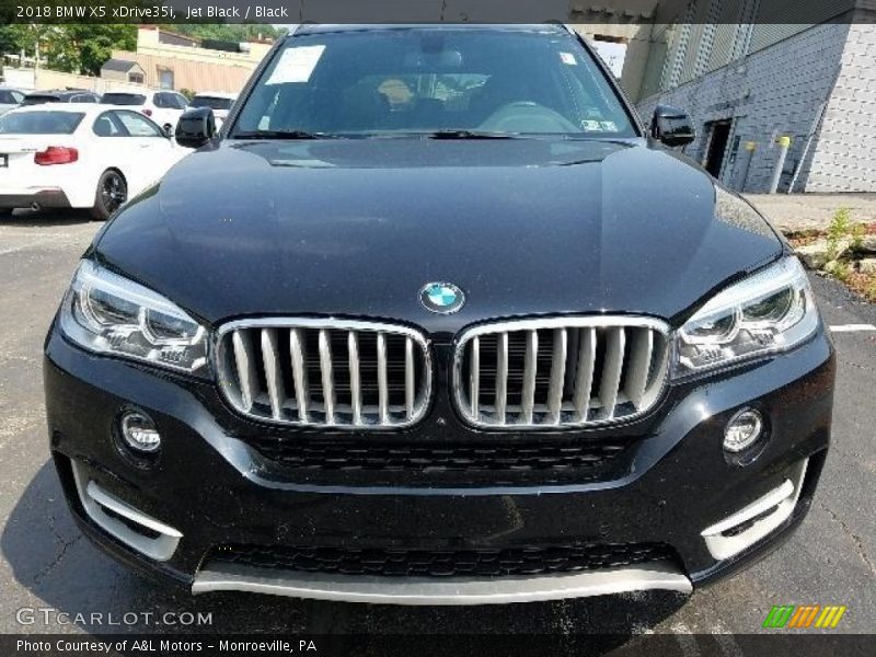 Jet Black / Black 2018 BMW X5 xDrive35i