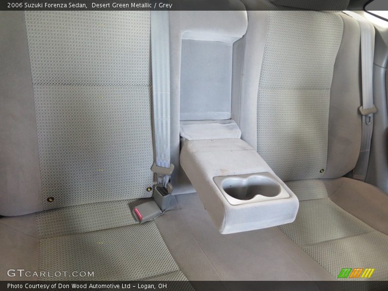 Desert Green Metallic / Grey 2006 Suzuki Forenza Sedan