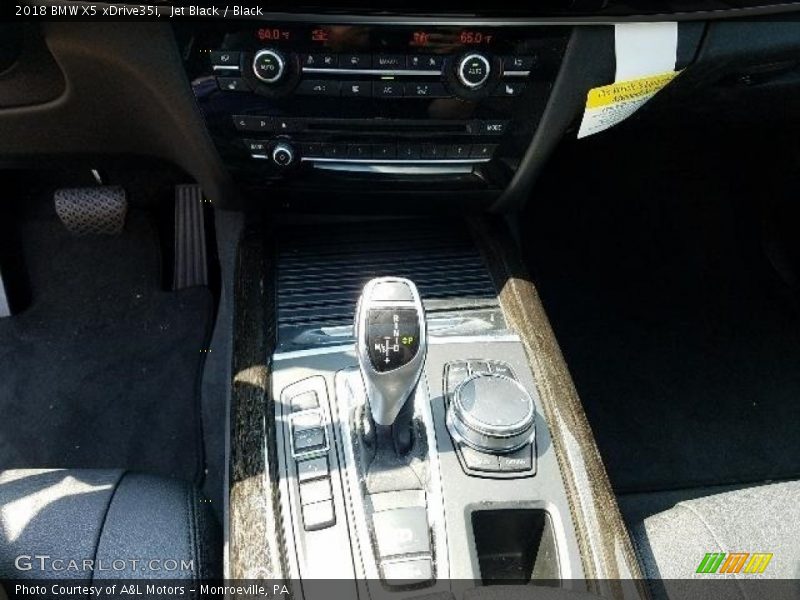 Jet Black / Black 2018 BMW X5 xDrive35i
