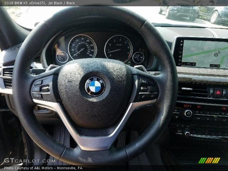 Jet Black / Black 2018 BMW X5 xDrive35i