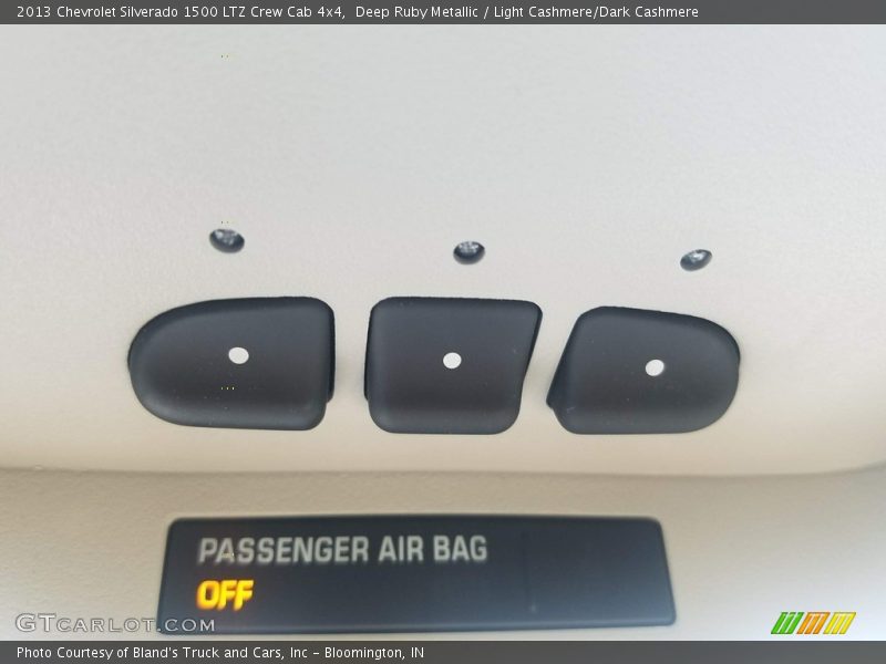 Deep Ruby Metallic / Light Cashmere/Dark Cashmere 2013 Chevrolet Silverado 1500 LTZ Crew Cab 4x4