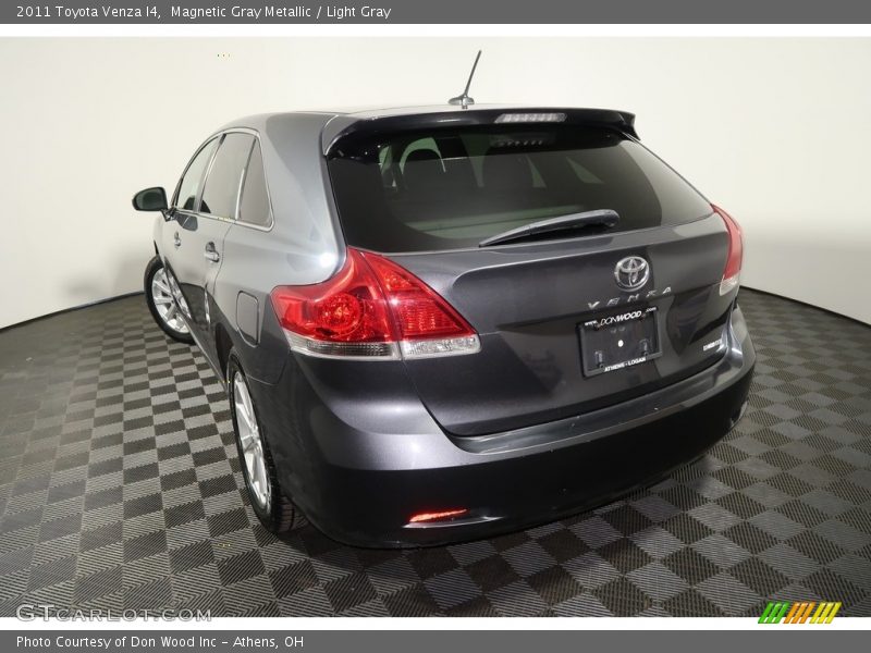 Magnetic Gray Metallic / Light Gray 2011 Toyota Venza I4