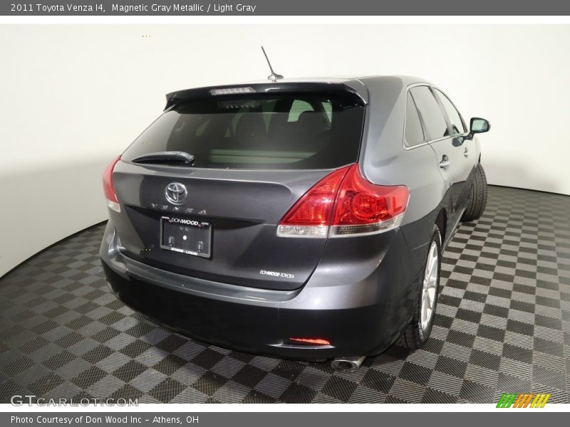 Magnetic Gray Metallic / Light Gray 2011 Toyota Venza I4