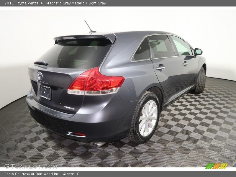 Magnetic Gray Metallic / Light Gray 2011 Toyota Venza I4