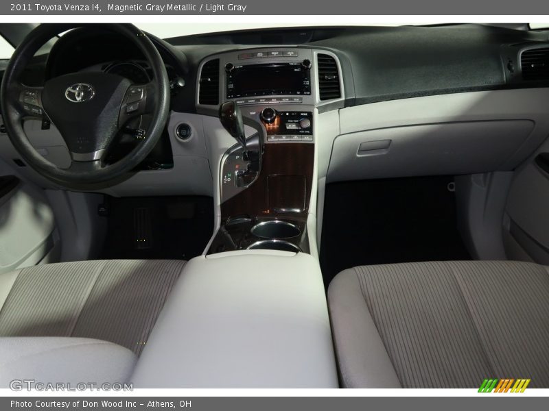 Magnetic Gray Metallic / Light Gray 2011 Toyota Venza I4