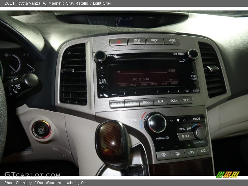 Magnetic Gray Metallic / Light Gray 2011 Toyota Venza I4