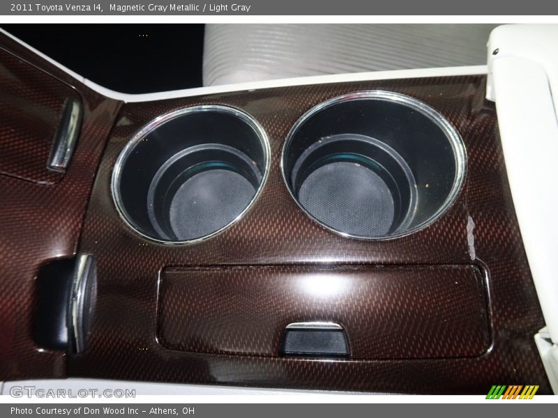 Magnetic Gray Metallic / Light Gray 2011 Toyota Venza I4