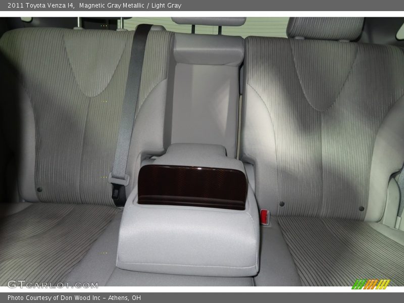 Magnetic Gray Metallic / Light Gray 2011 Toyota Venza I4