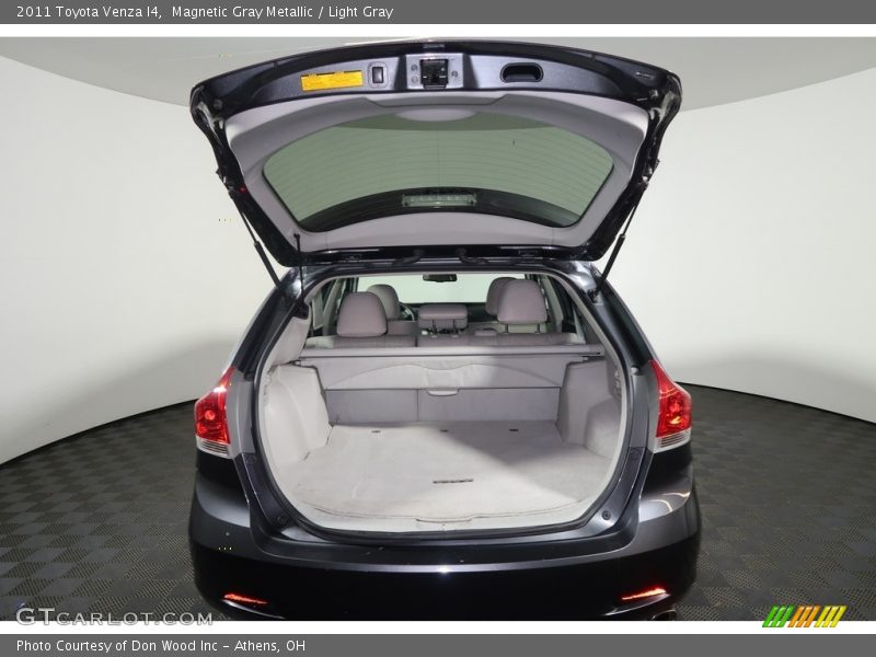 Magnetic Gray Metallic / Light Gray 2011 Toyota Venza I4