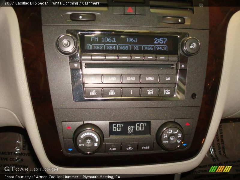White Lightning / Cashmere 2007 Cadillac DTS Sedan