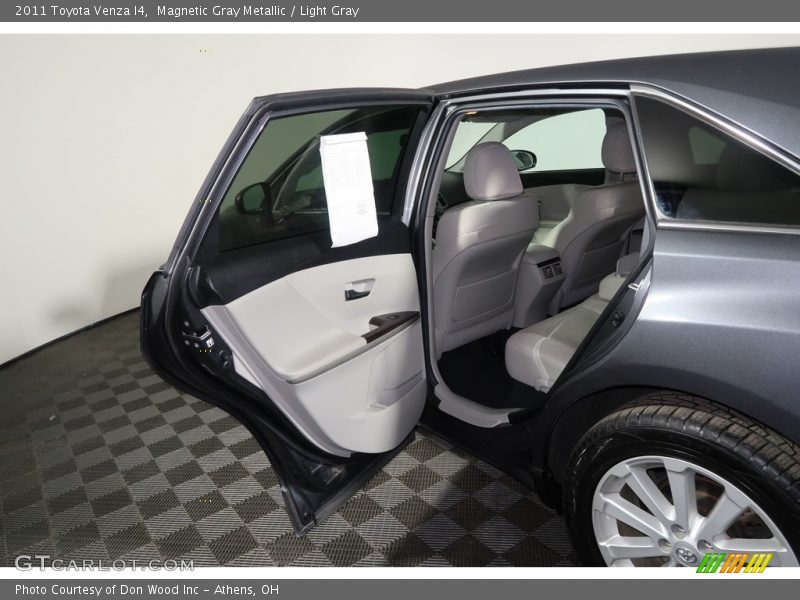 Magnetic Gray Metallic / Light Gray 2011 Toyota Venza I4