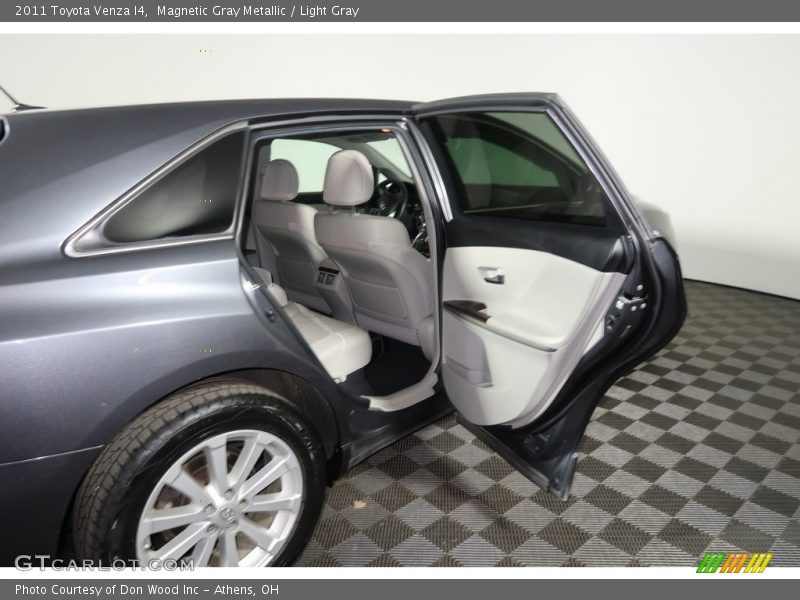 Magnetic Gray Metallic / Light Gray 2011 Toyota Venza I4