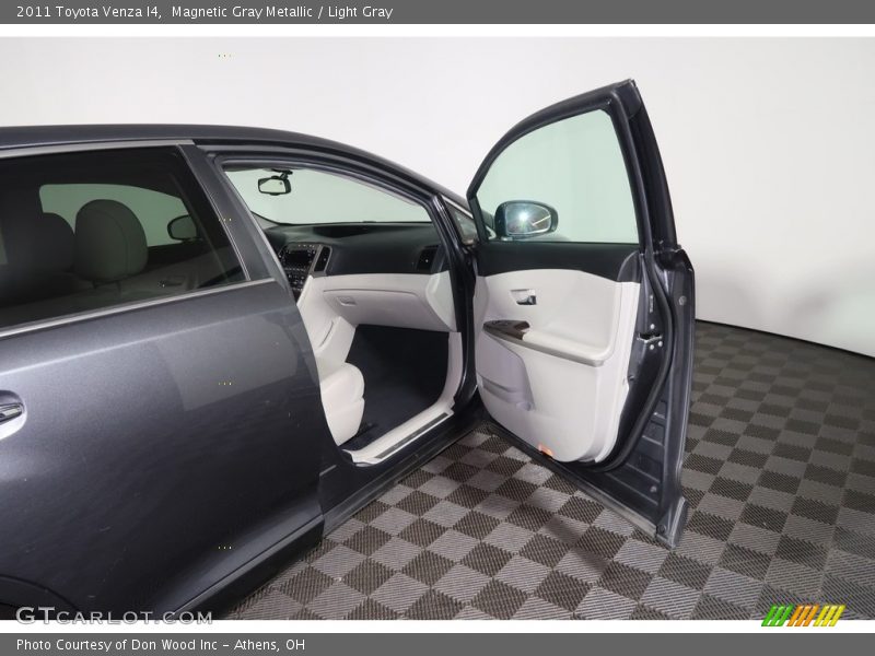 Magnetic Gray Metallic / Light Gray 2011 Toyota Venza I4