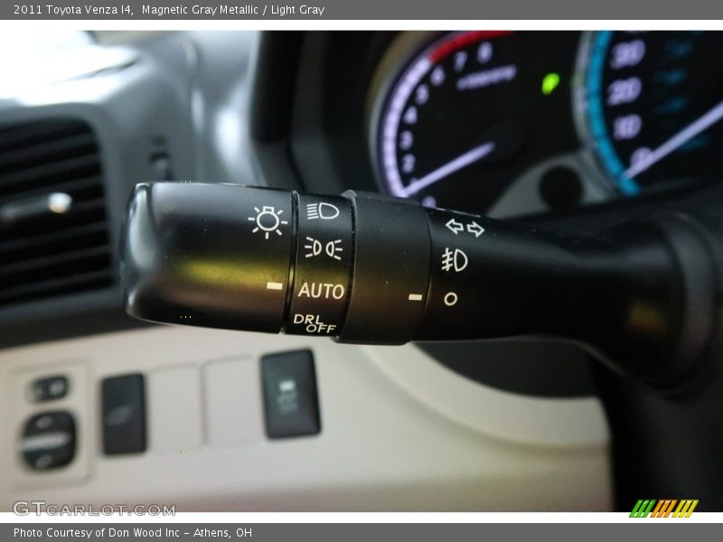 Magnetic Gray Metallic / Light Gray 2011 Toyota Venza I4