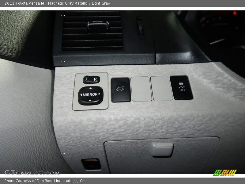 Magnetic Gray Metallic / Light Gray 2011 Toyota Venza I4