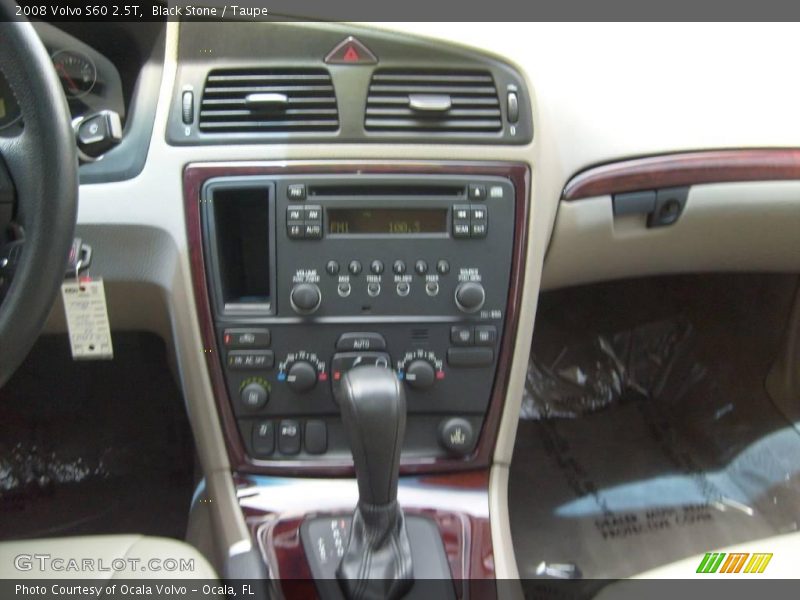 Black Stone / Taupe 2008 Volvo S60 2.5T