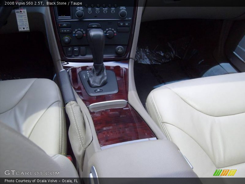 Black Stone / Taupe 2008 Volvo S60 2.5T
