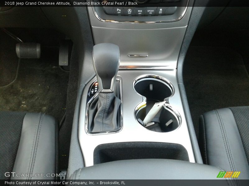 Diamond Black Crystal Pearl / Black 2018 Jeep Grand Cherokee Altitude