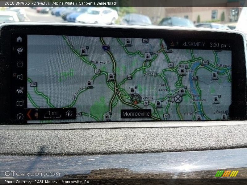 Alpine White / Canberra Beige/Black 2018 BMW X5 xDrive35i